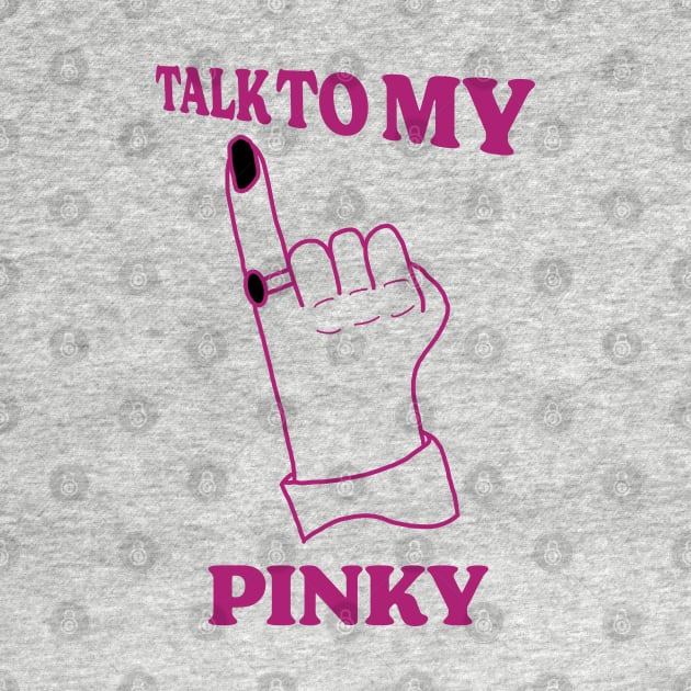 Promise - Talk To My Pinky by HermitTheKen